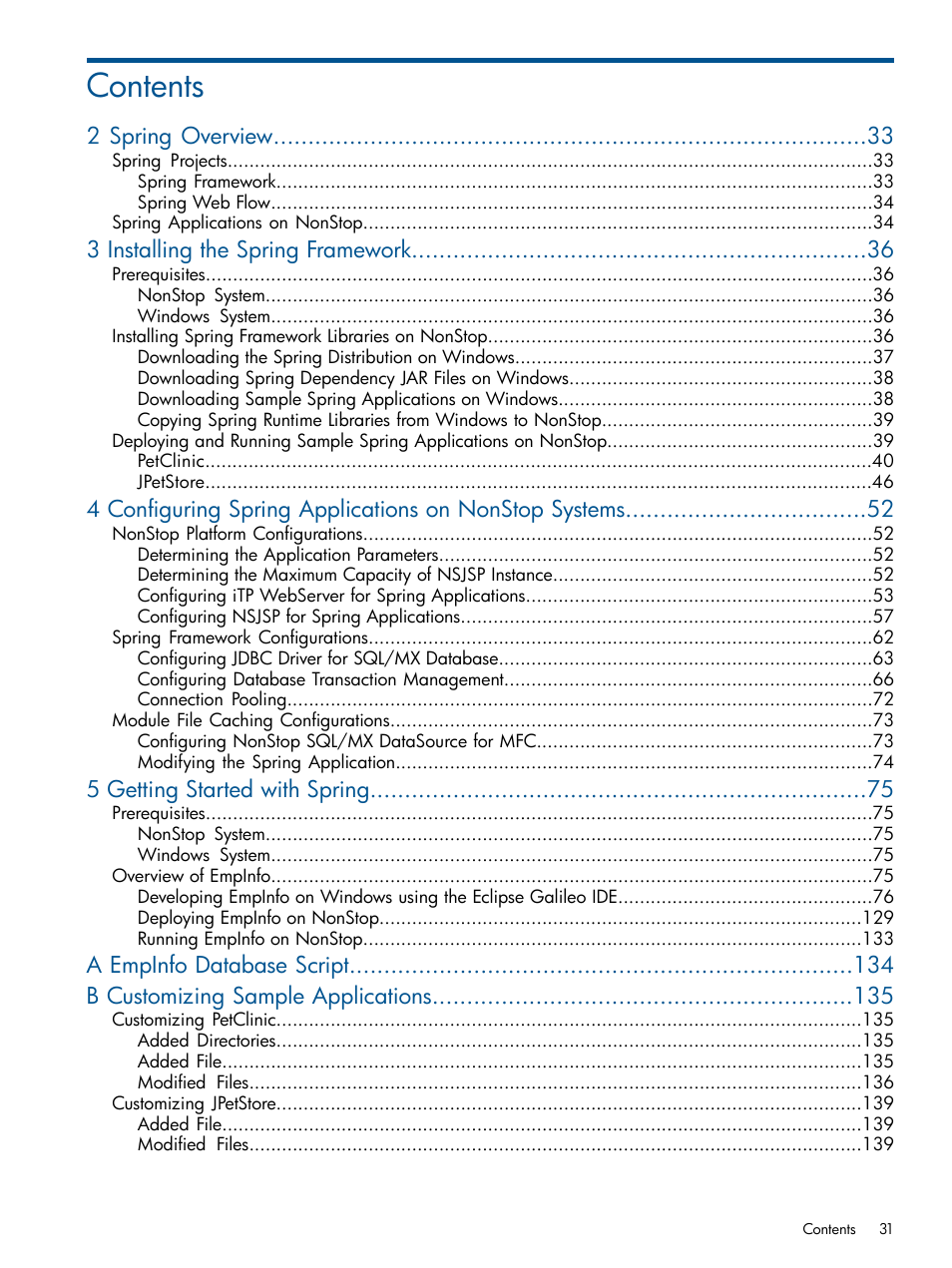 HP Integrity NonStop J-Series User Manual | Page 31 / 470
