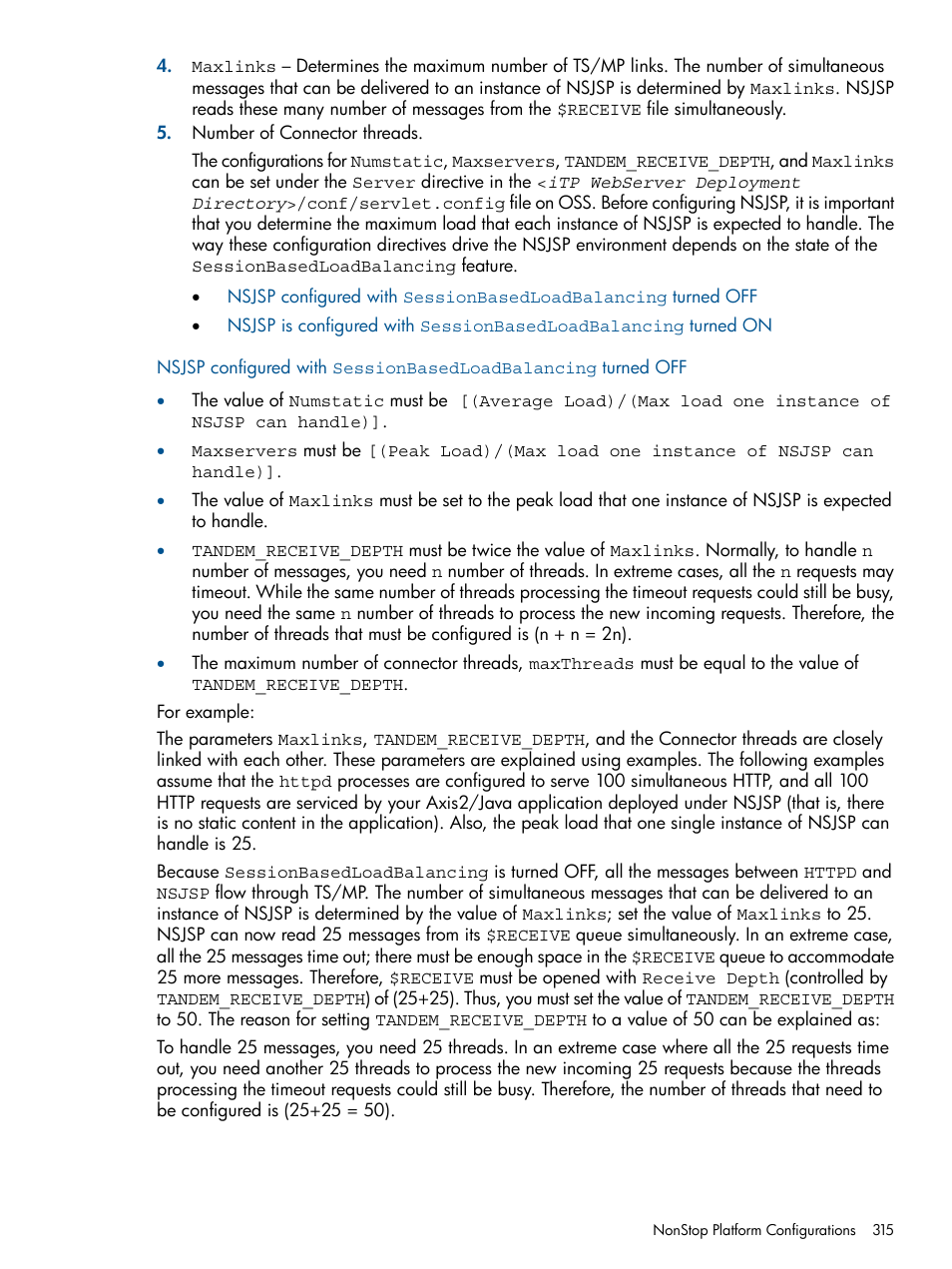 HP Integrity NonStop J-Series User Manual | Page 315 / 470