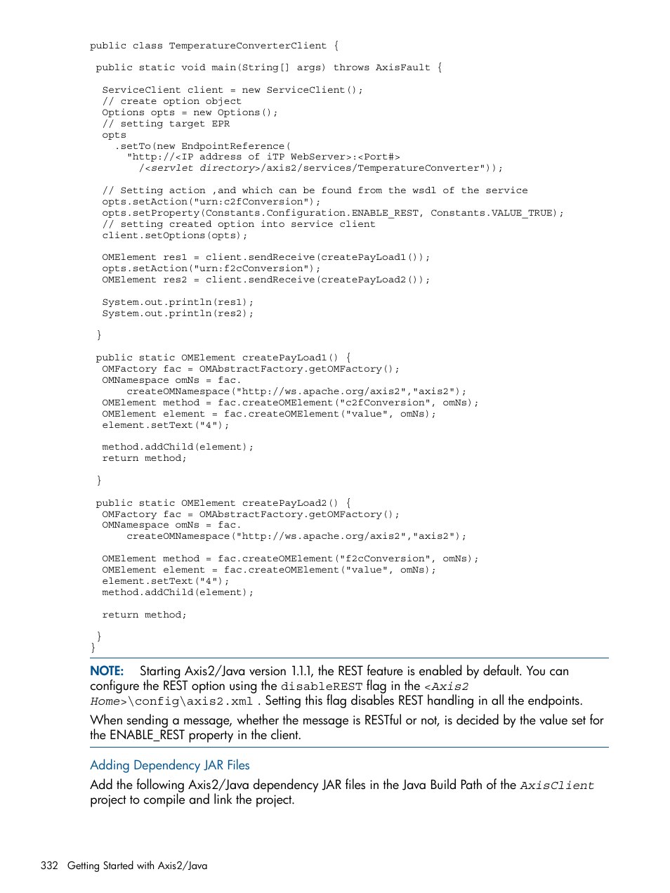 Adding dependency jar files | HP Integrity NonStop J-Series User Manual | Page 332 / 470