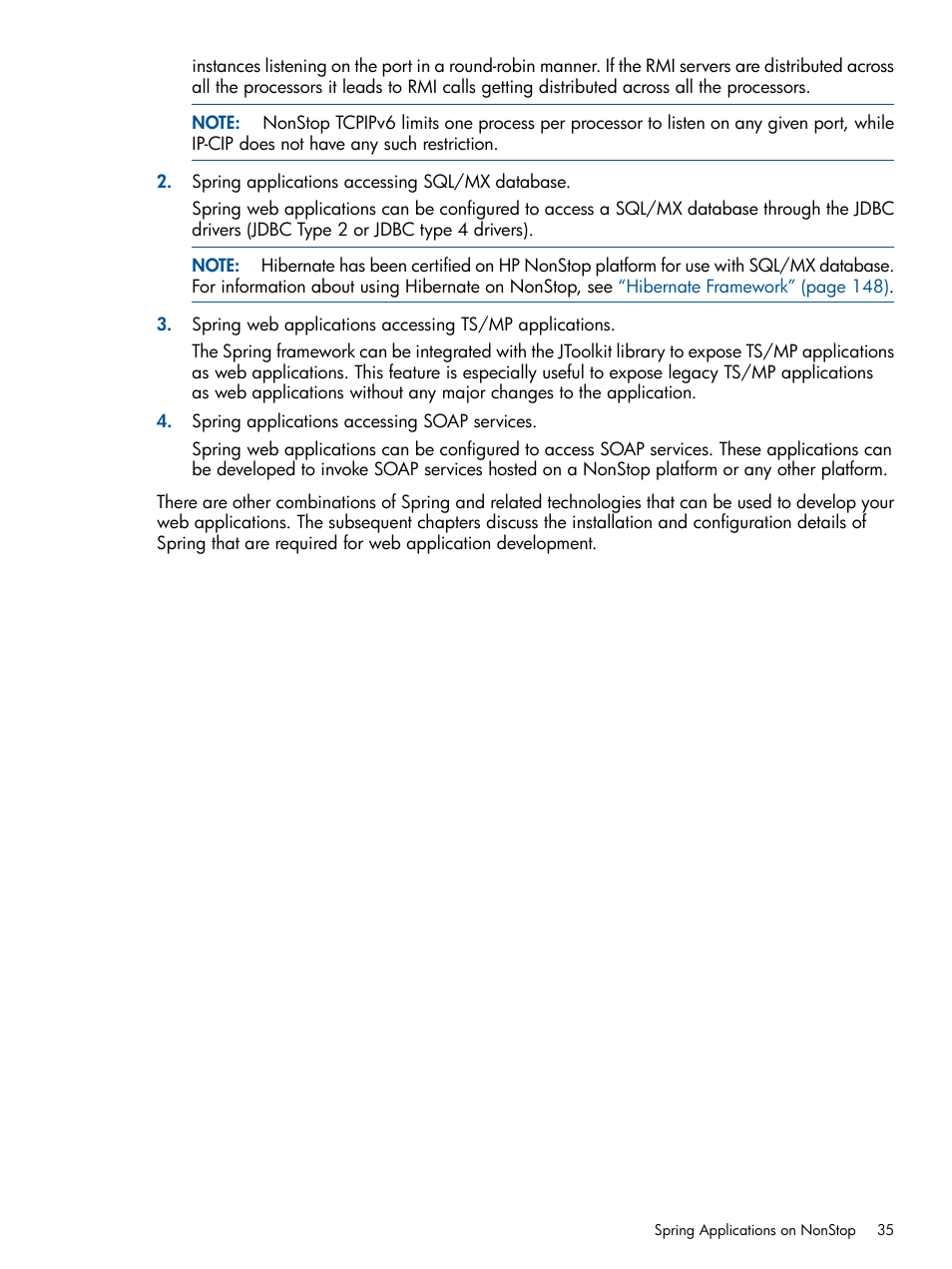 HP Integrity NonStop J-Series User Manual | Page 35 / 470