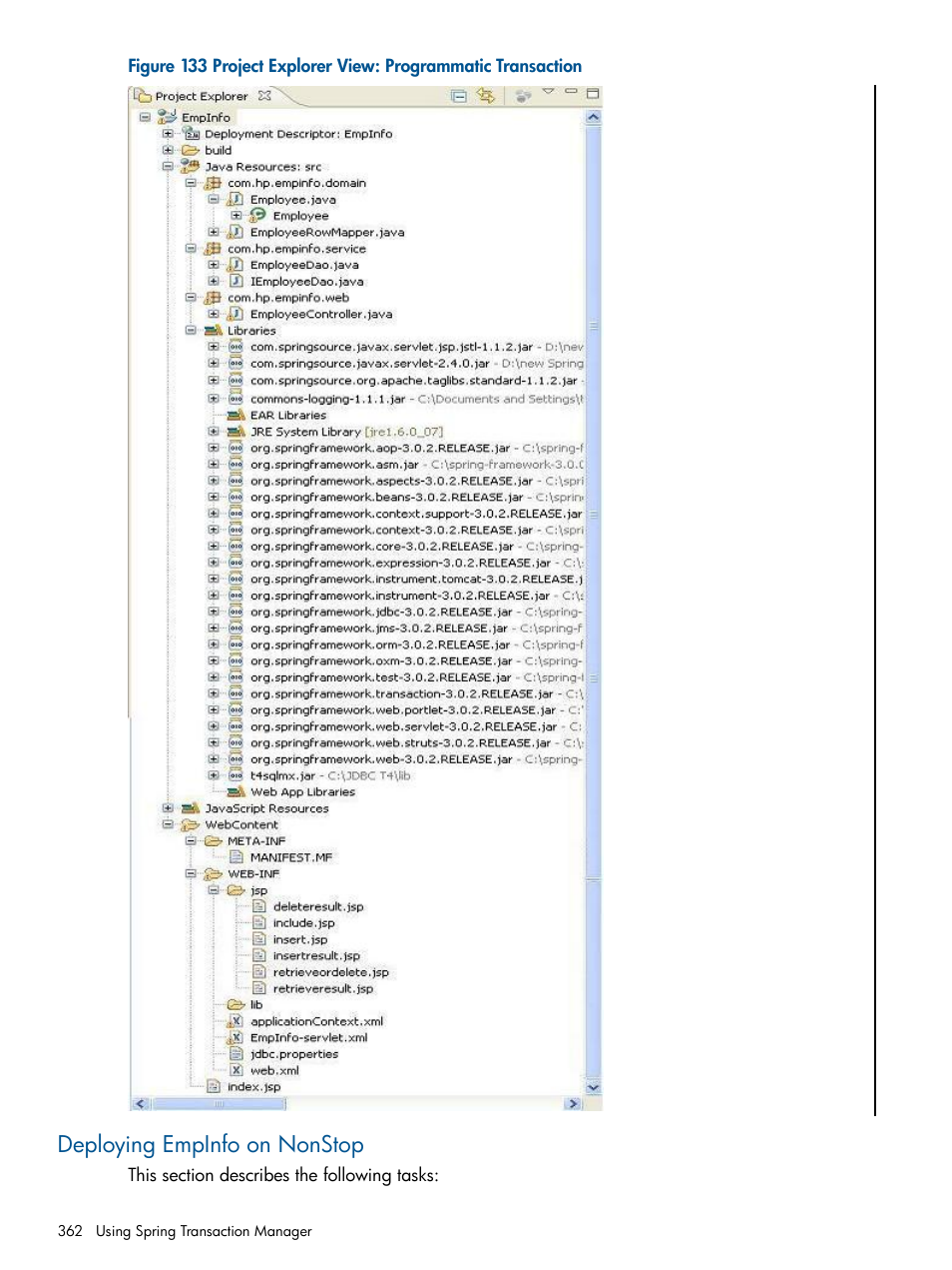 Deploying empinfo on nonstop | HP Integrity NonStop J-Series User Manual | Page 362 / 470