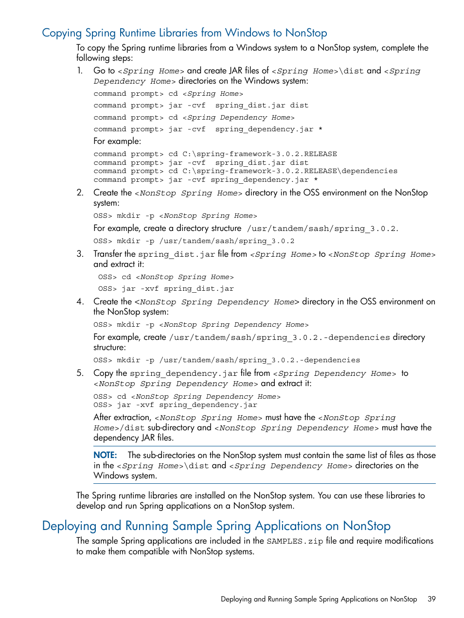 HP Integrity NonStop J-Series User Manual | Page 39 / 470