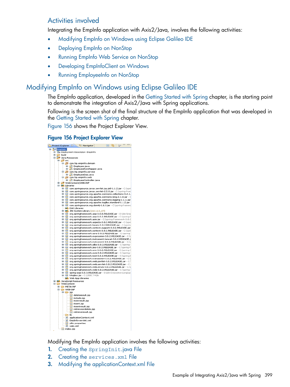 Activities involved | HP Integrity NonStop J-Series User Manual | Page 399 / 470