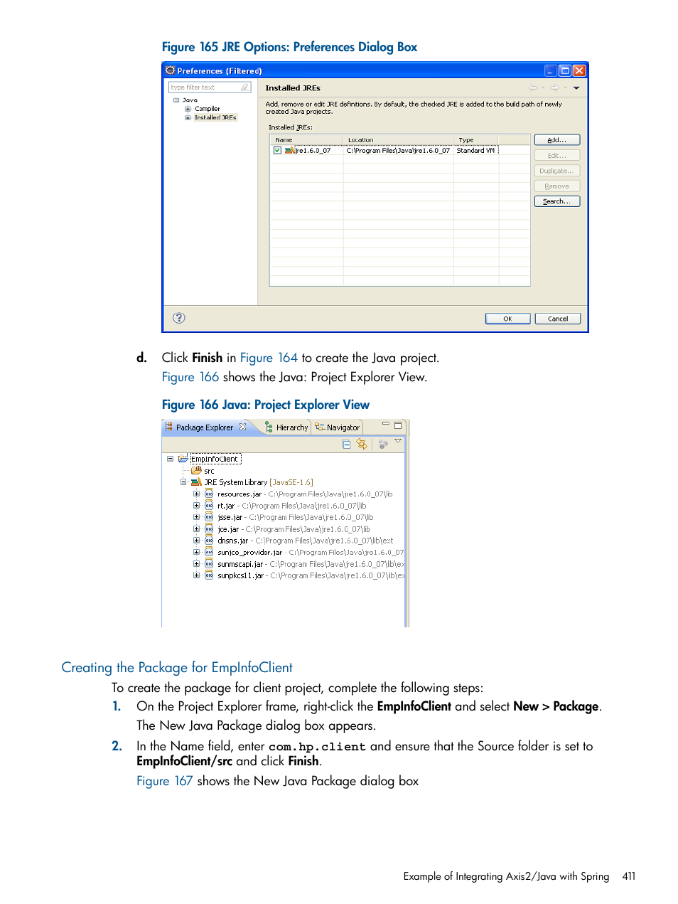 Creating the package for empinfoclient | HP Integrity NonStop J-Series User Manual | Page 411 / 470