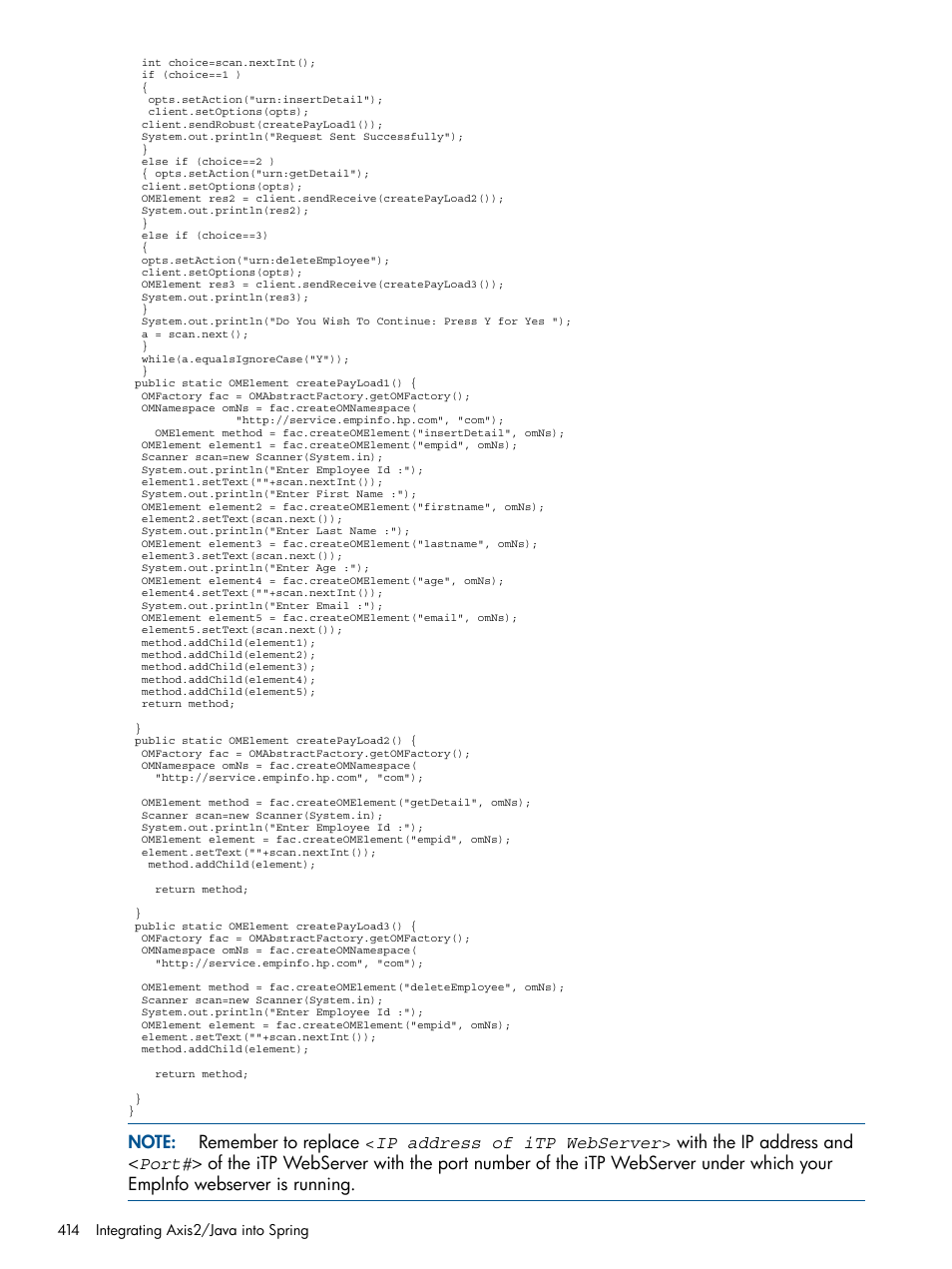 HP Integrity NonStop J-Series User Manual | Page 414 / 470