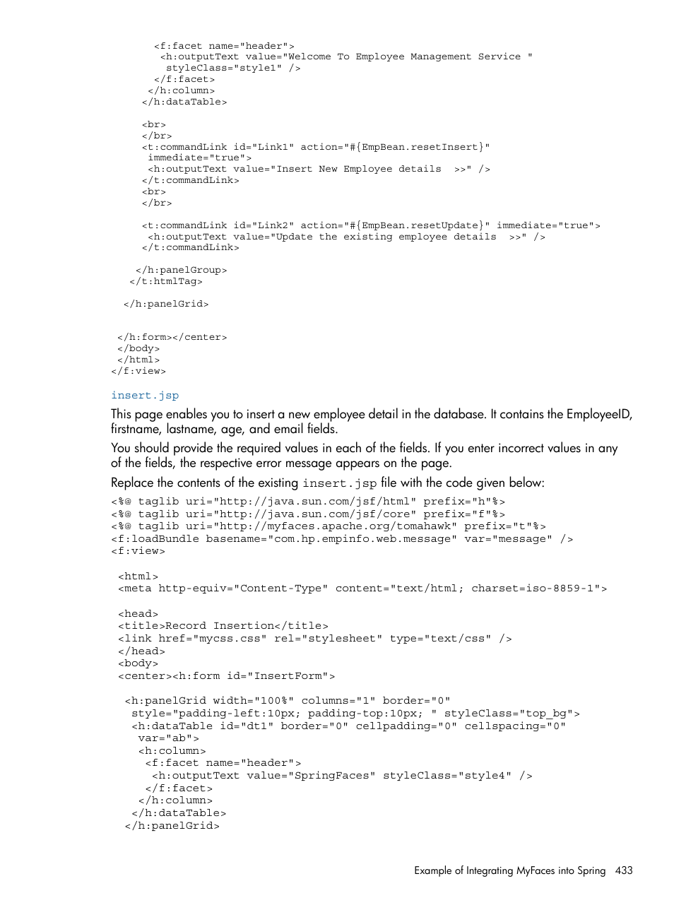 Insert.jsp | HP Integrity NonStop J-Series User Manual | Page 433 / 470