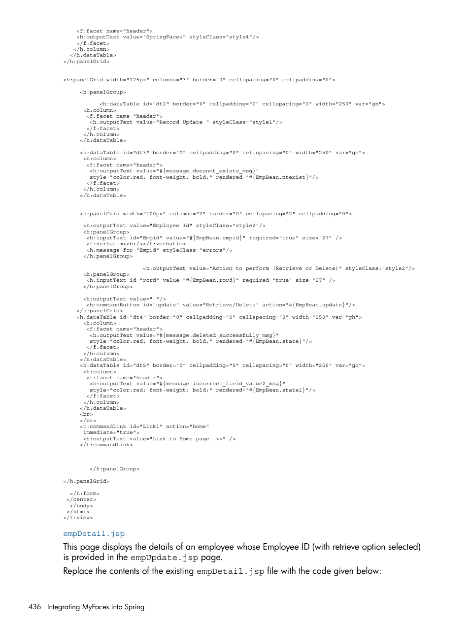 Empdetail.jsp | HP Integrity NonStop J-Series User Manual | Page 436 / 470