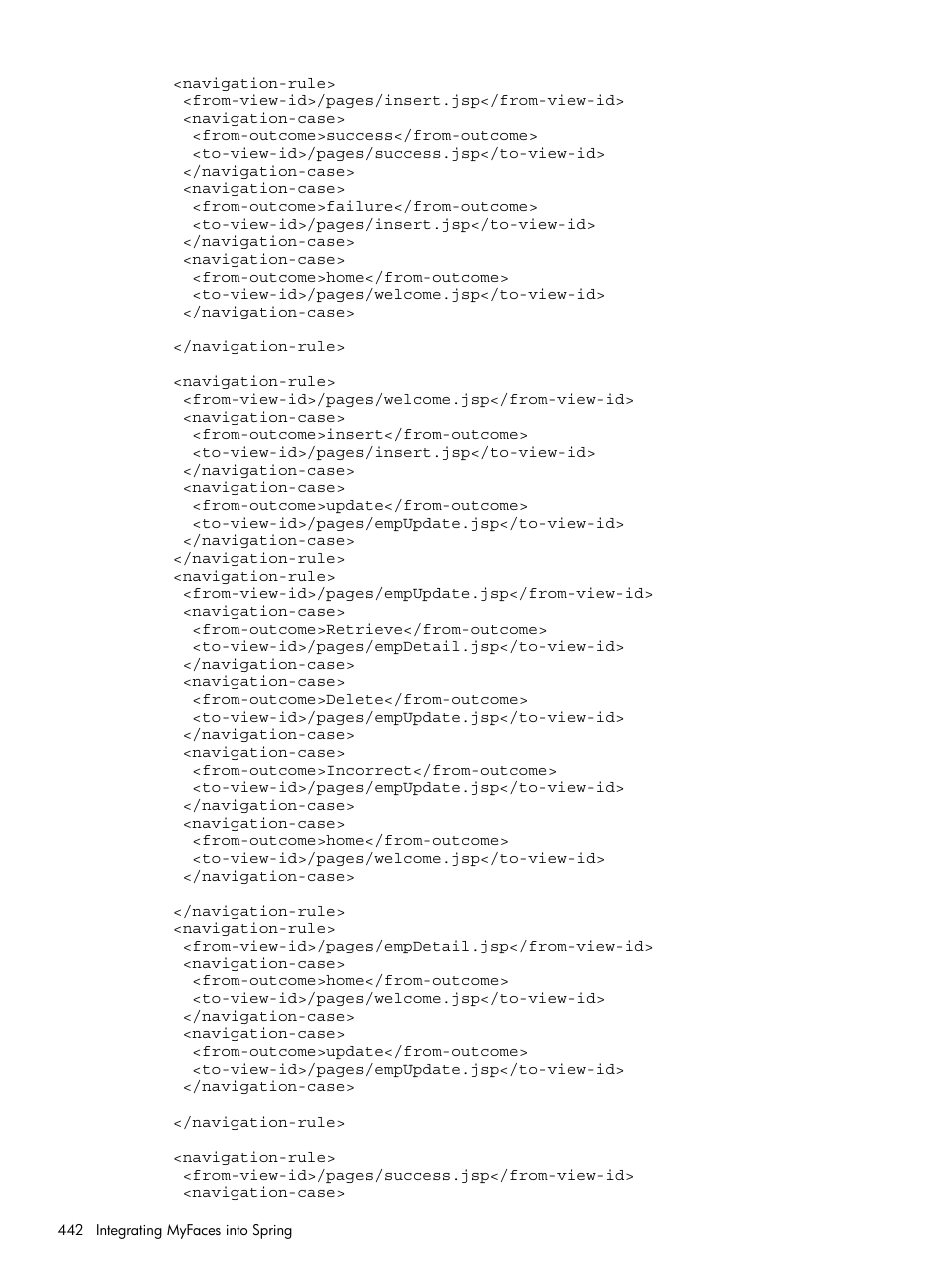 HP Integrity NonStop J-Series User Manual | Page 442 / 470