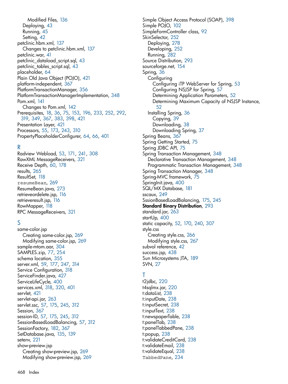 HP Integrity NonStop J-Series User Manual | Page 468 / 470