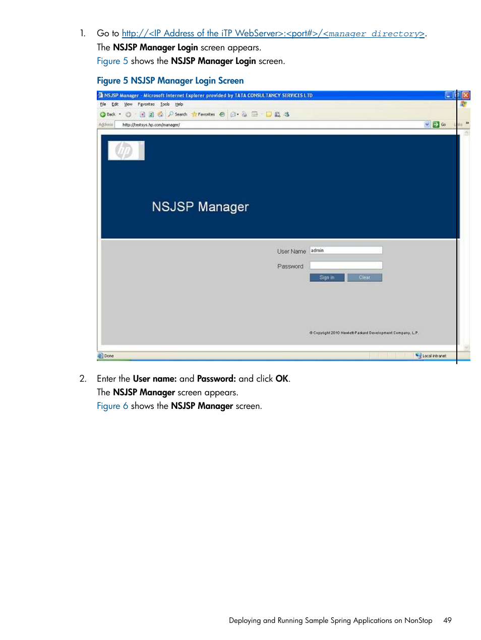HP Integrity NonStop J-Series User Manual | Page 49 / 470