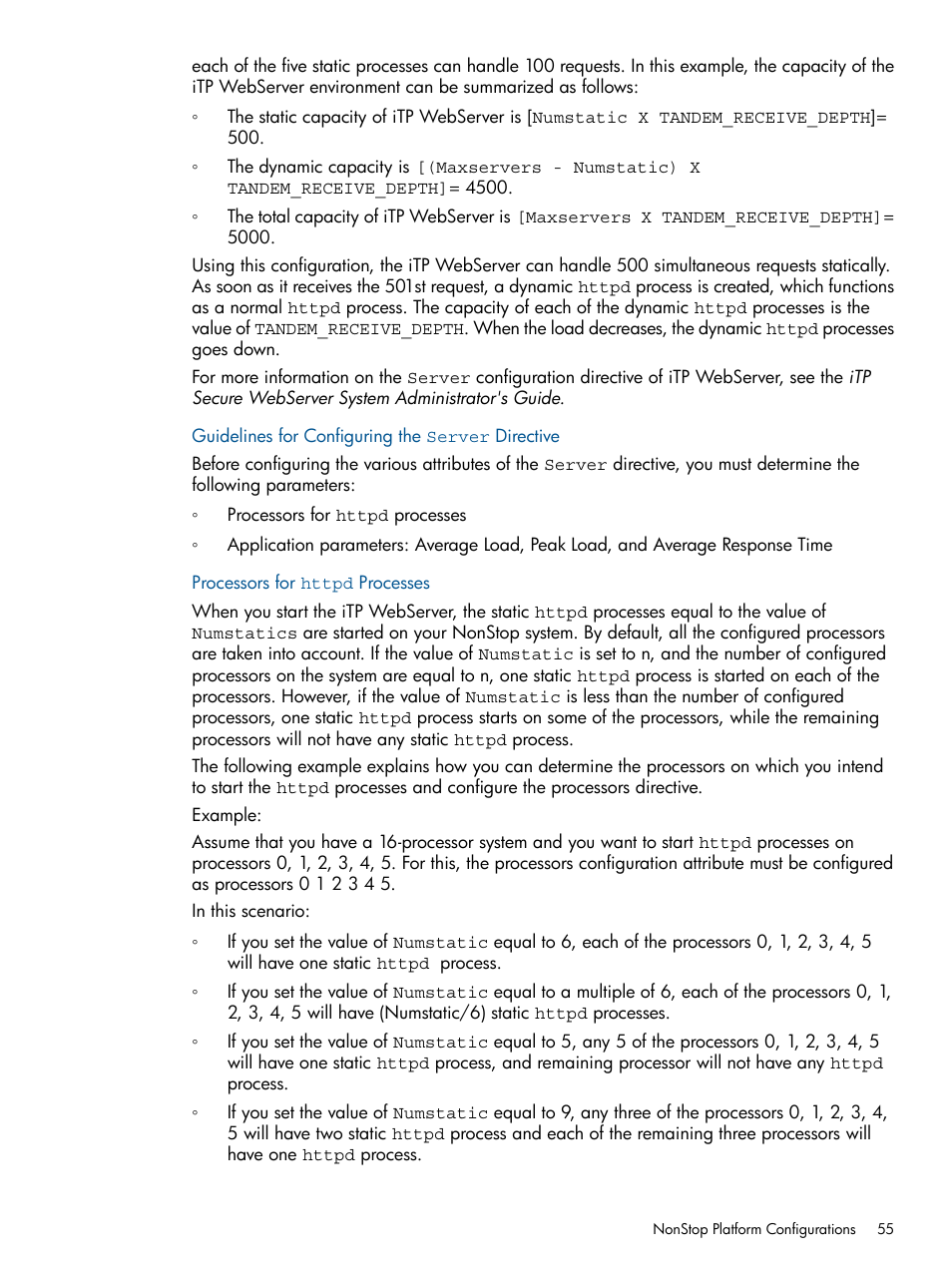 HP Integrity NonStop J-Series User Manual | Page 55 / 470