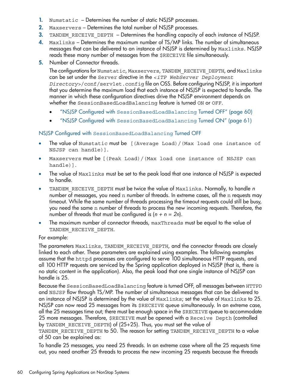 HP Integrity NonStop J-Series User Manual | Page 60 / 470