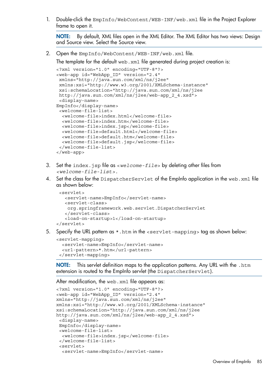 HP Integrity NonStop J-Series User Manual | Page 85 / 470