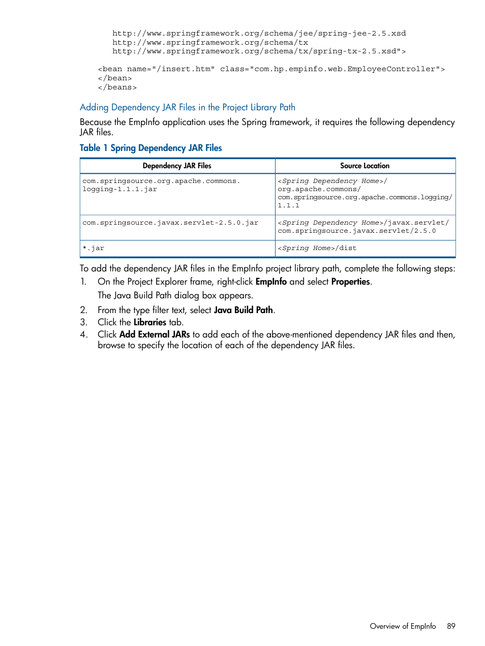 HP Integrity NonStop J-Series User Manual | Page 89 / 470