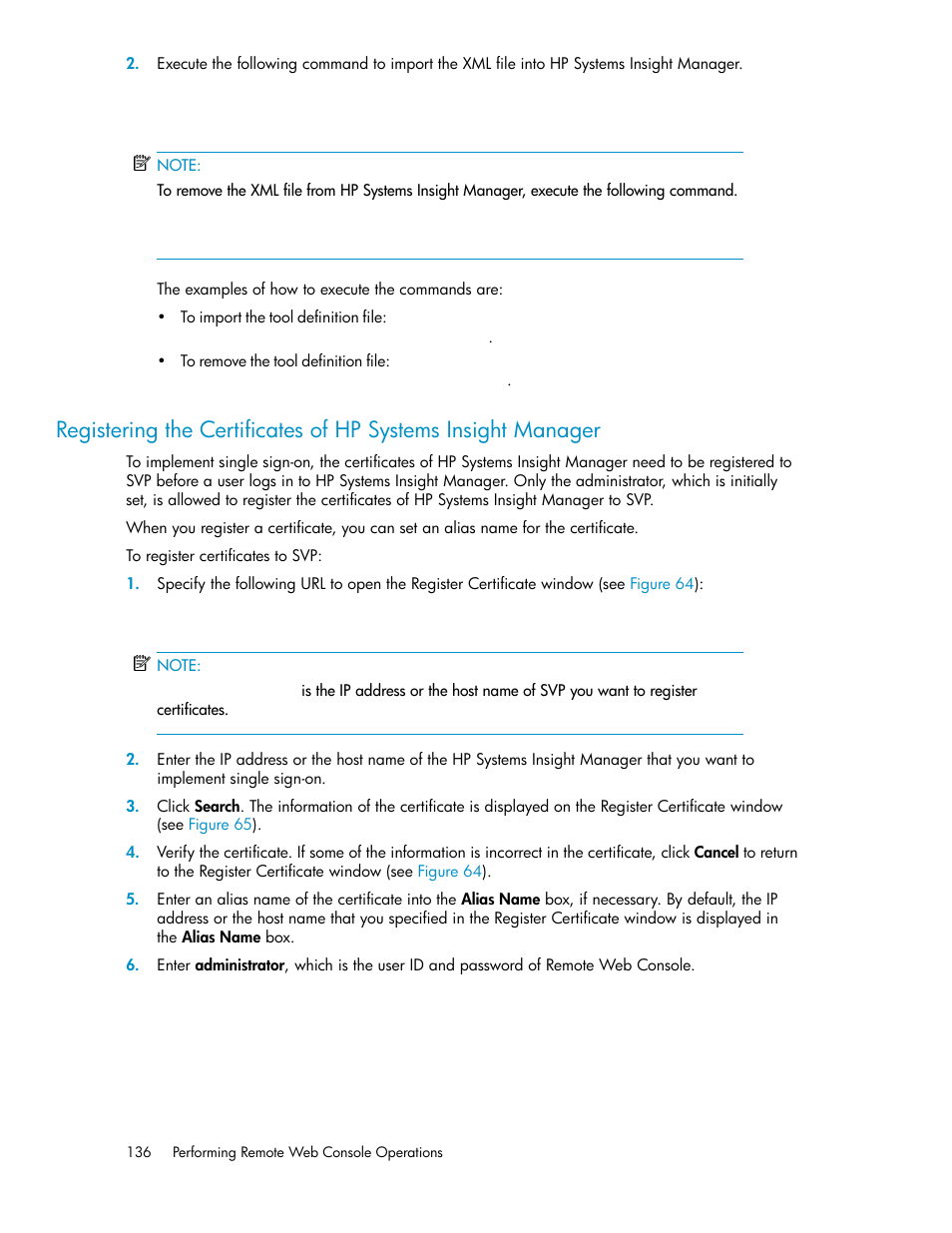 HP StorageWorks XP Remote Web Console Software User Manual | Page 136 / 174