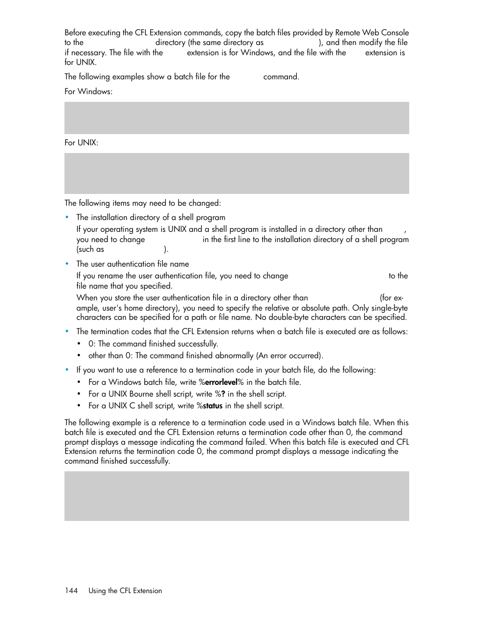 HP StorageWorks XP Remote Web Console Software User Manual | Page 144 / 174