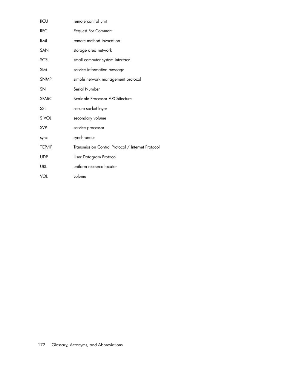 HP StorageWorks XP Remote Web Console Software User Manual | Page 172 / 174