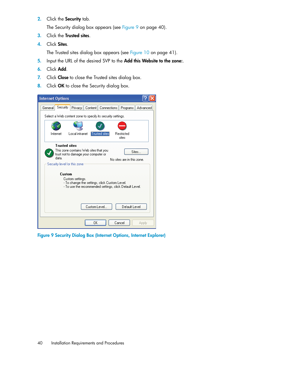 HP StorageWorks XP Remote Web Console Software User Manual | Page 40 / 174