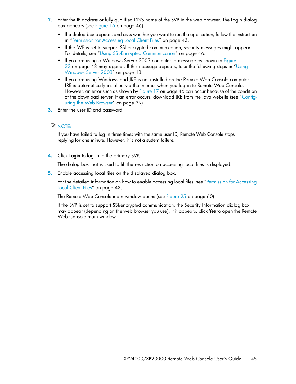 HP StorageWorks XP Remote Web Console Software User Manual | Page 45 / 174