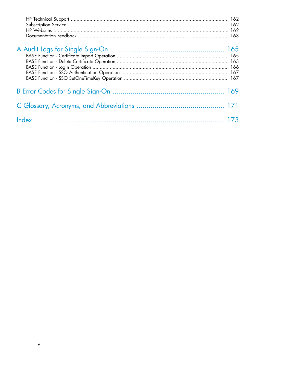 HP StorageWorks XP Remote Web Console Software User Manual | Page 6 / 174