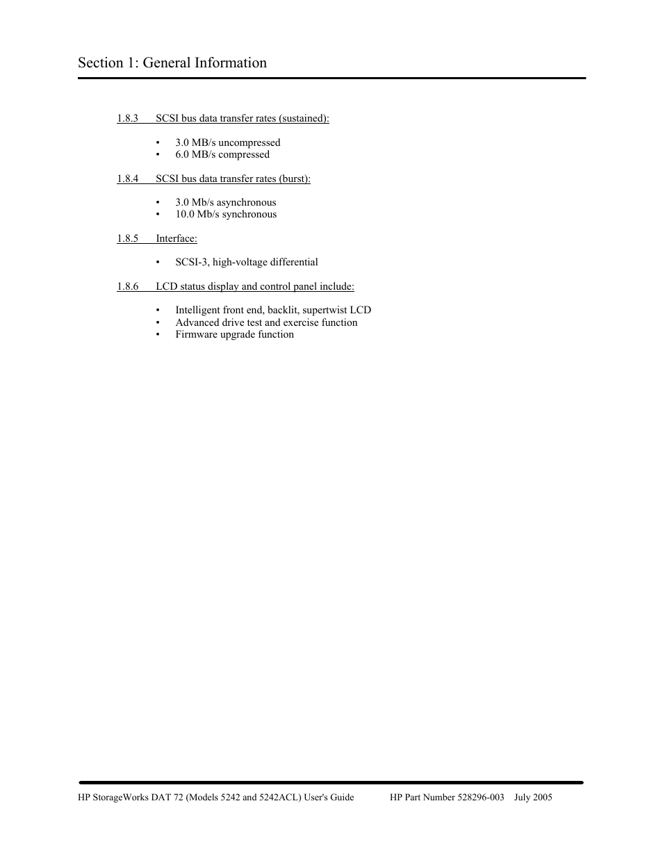 HP Integrity NonStop H-Series User Manual | Page 11 / 79
