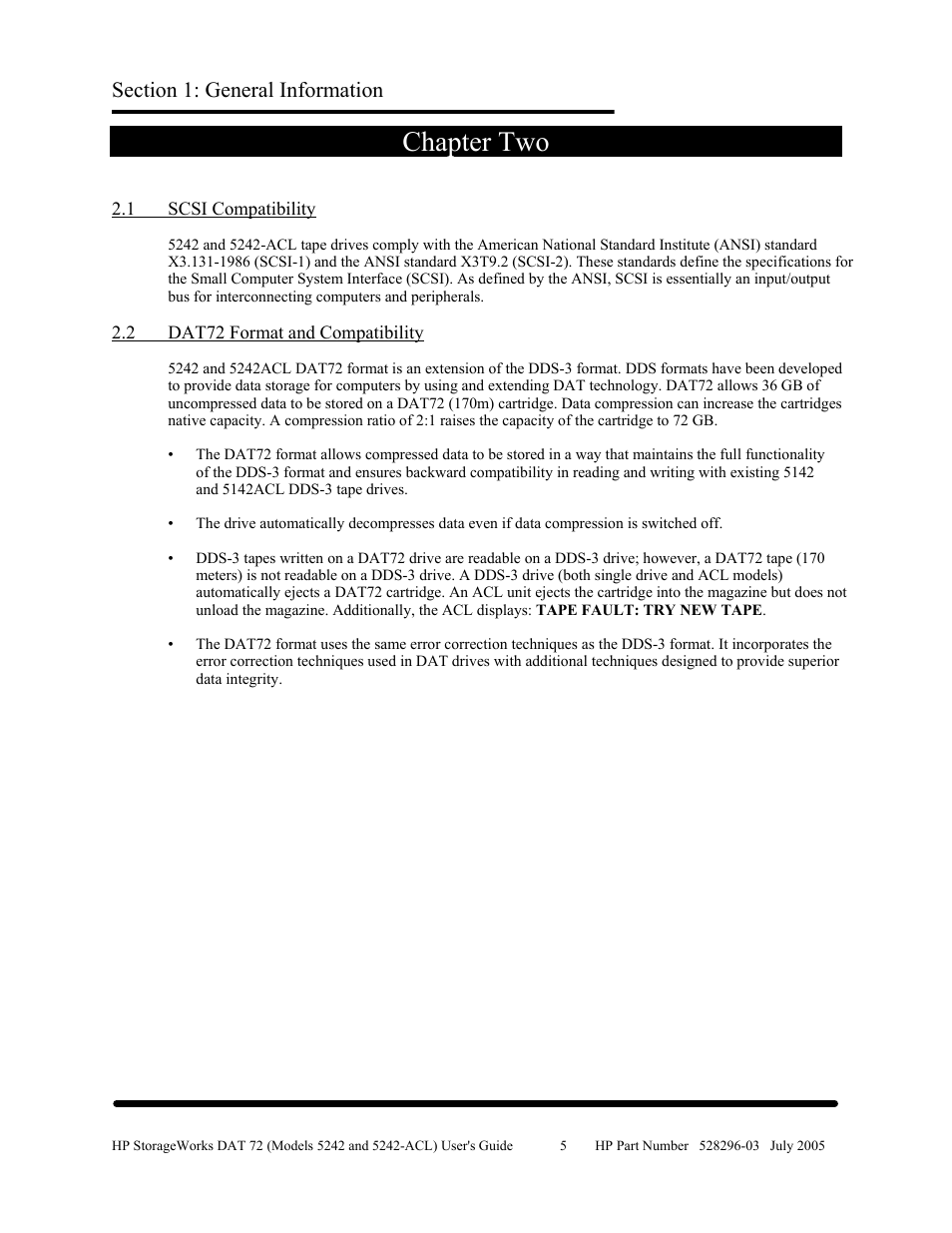 Chapter two | HP Integrity NonStop H-Series User Manual | Page 12 / 79
