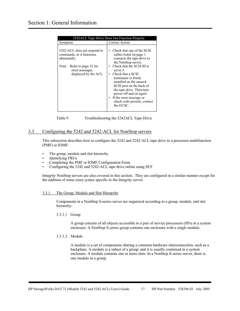 HP Integrity NonStop H-Series User Manual | Page 24 / 79