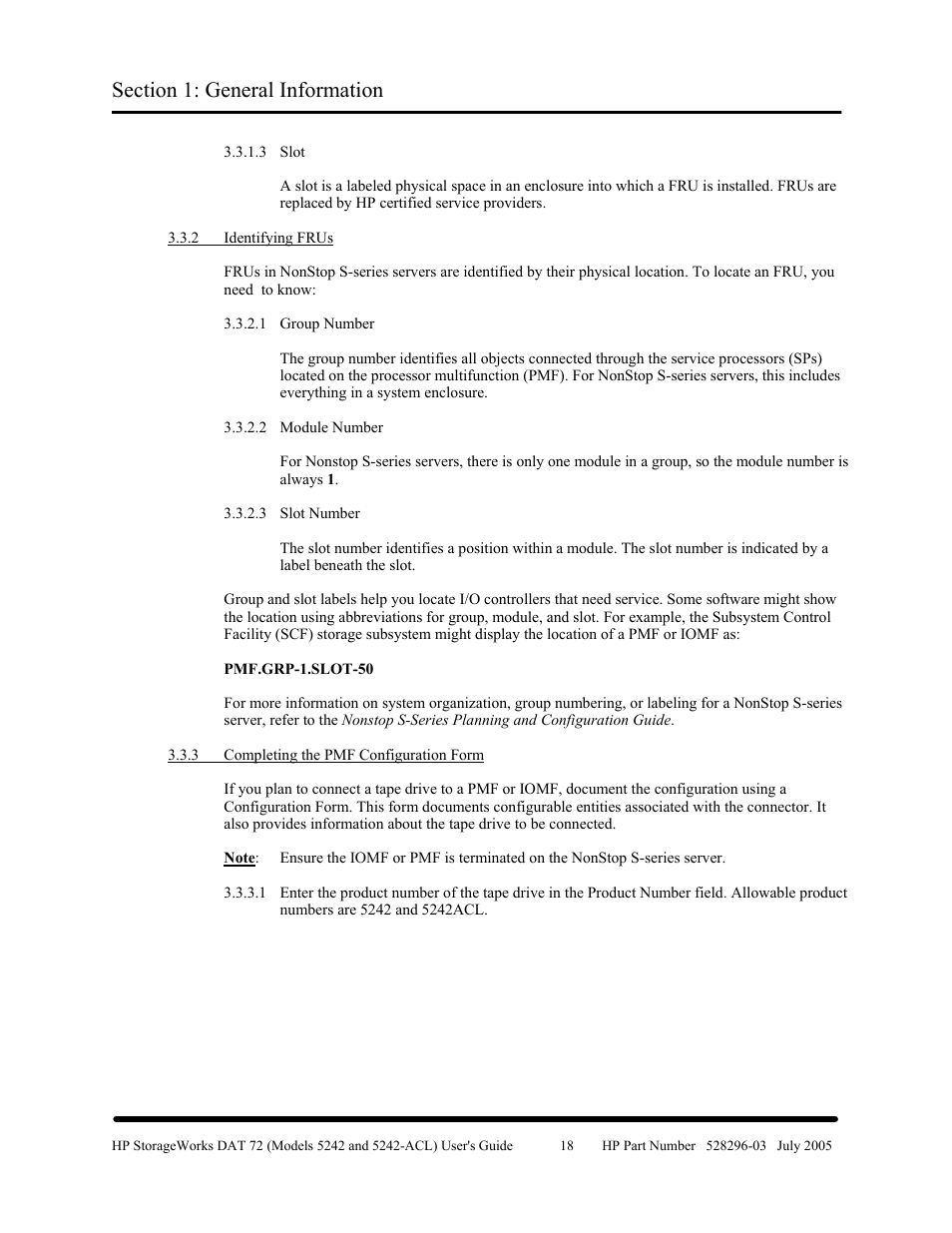 HP Integrity NonStop H-Series User Manual | Page 25 / 79