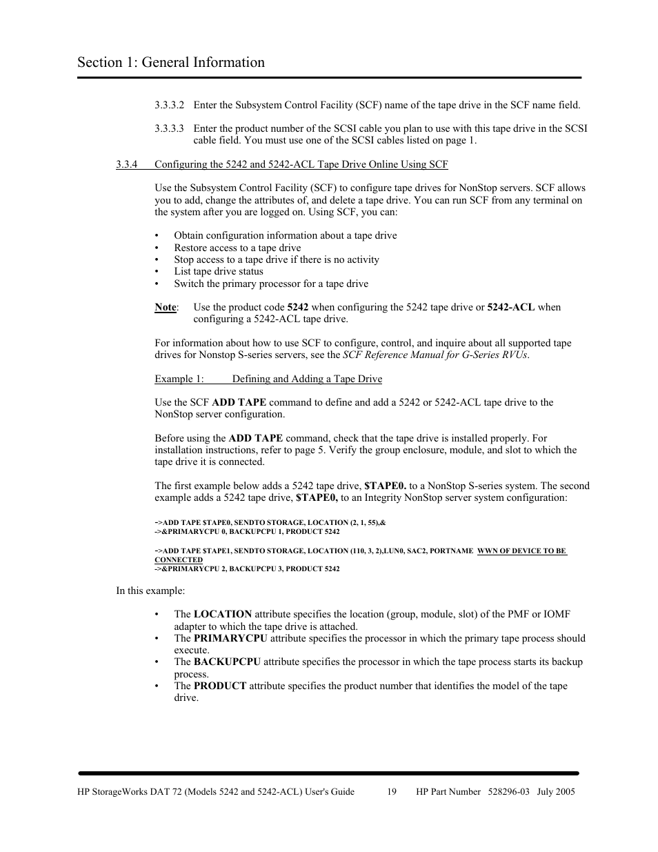 HP Integrity NonStop H-Series User Manual | Page 26 / 79