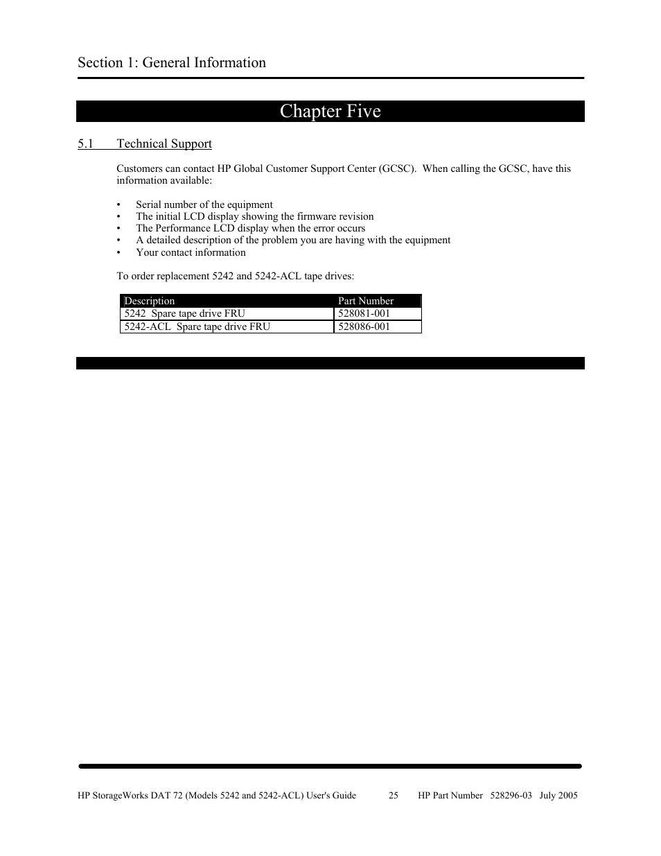 Chapter five | HP Integrity NonStop H-Series User Manual | Page 32 / 79