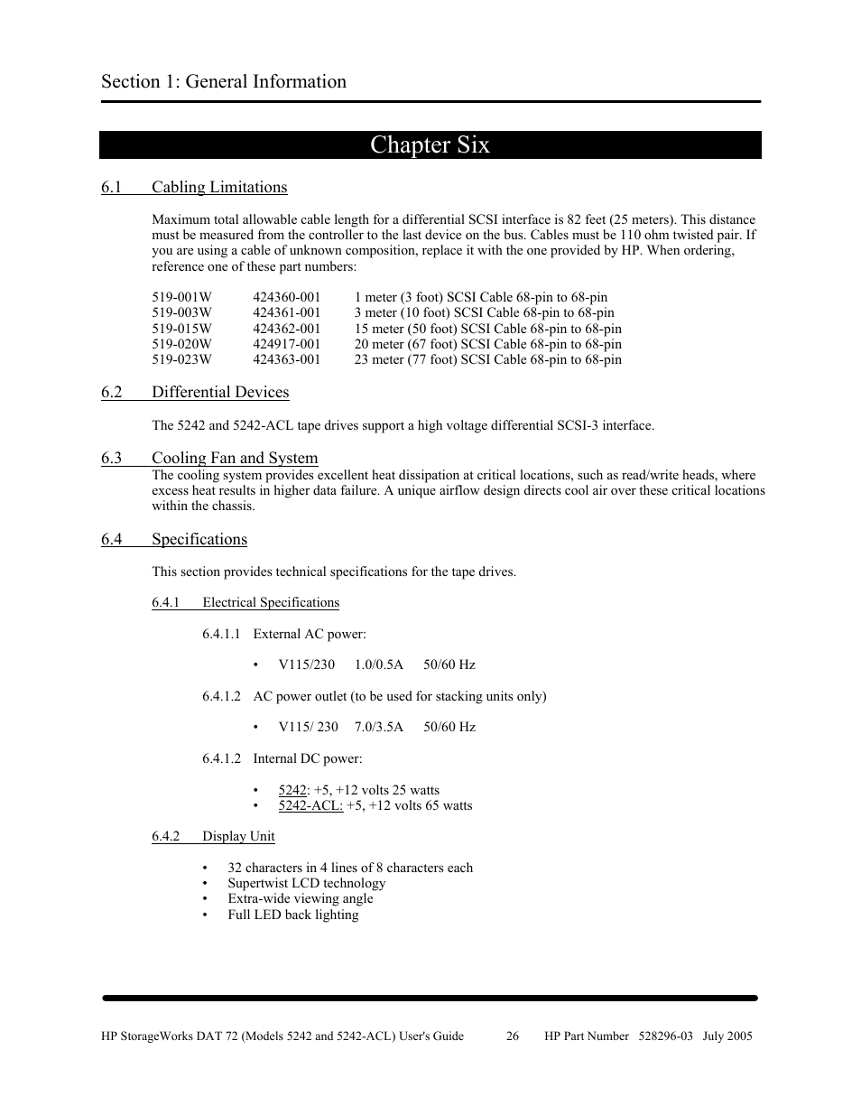 Chapter six | HP Integrity NonStop H-Series User Manual | Page 33 / 79