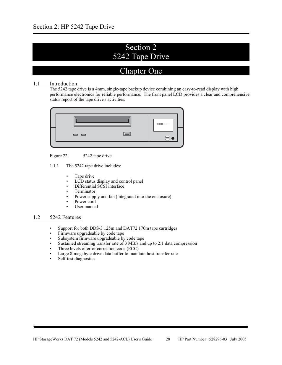 Chapter one | HP Integrity NonStop H-Series User Manual | Page 35 / 79