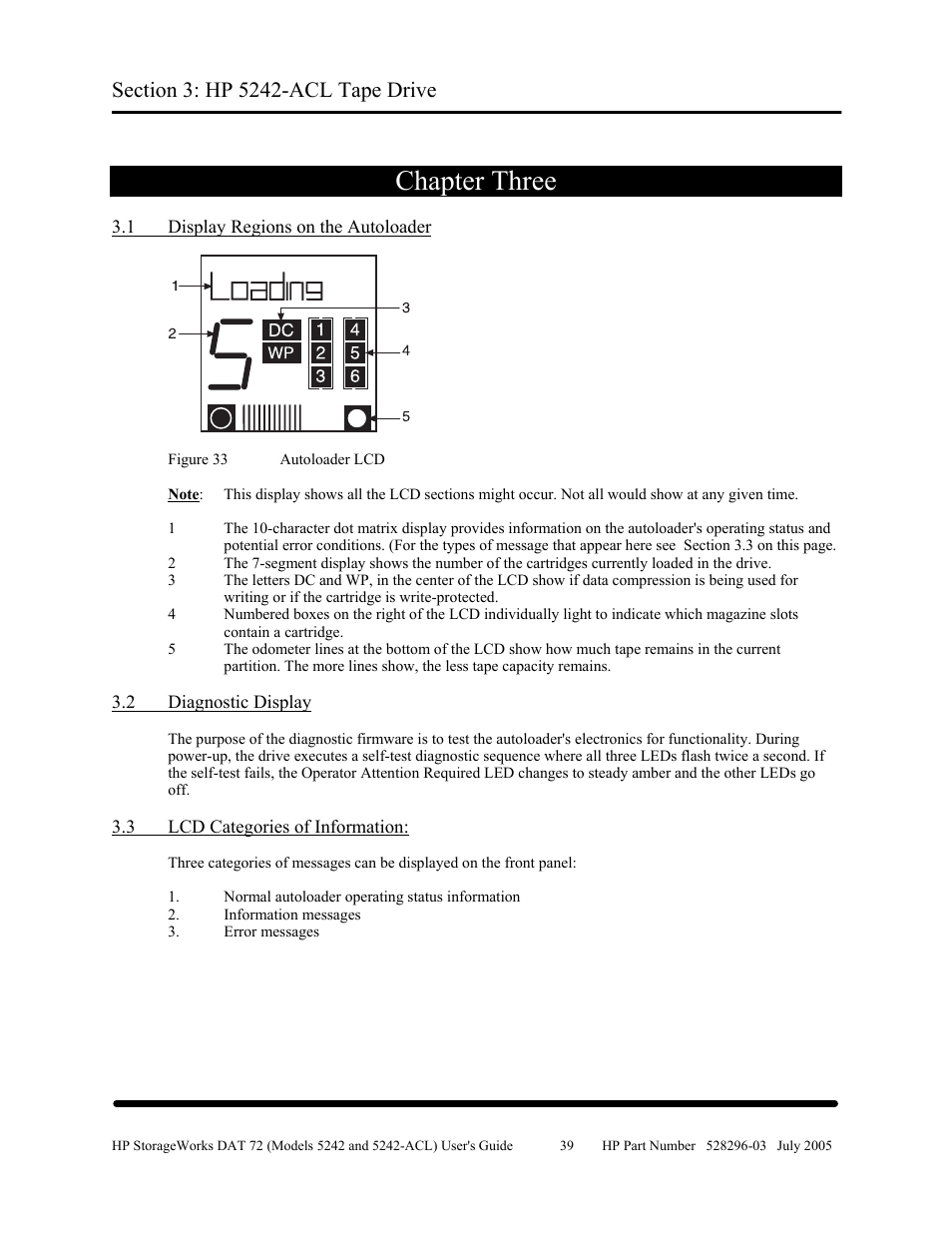 Chapter three | HP Integrity NonStop H-Series User Manual | Page 46 / 79