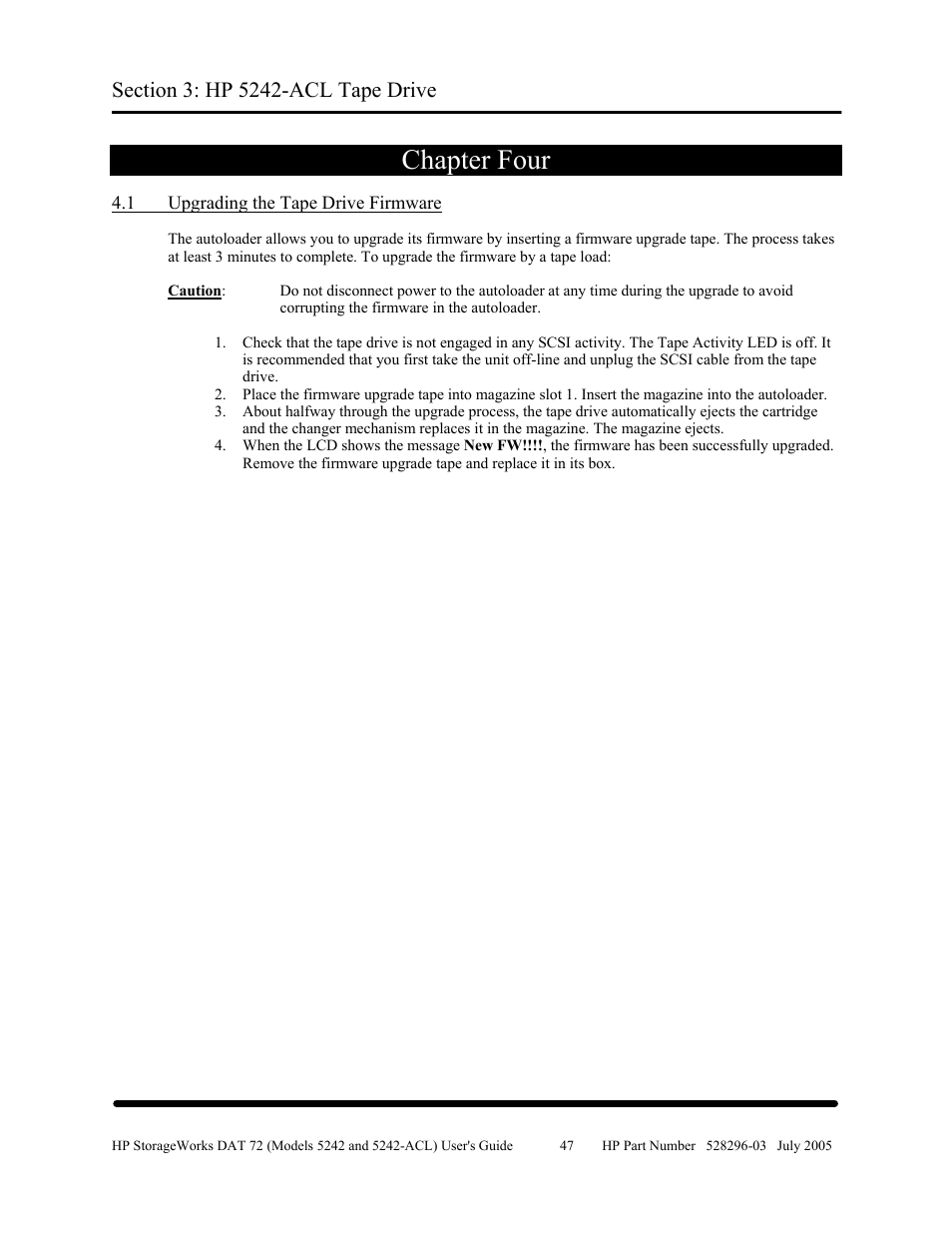 Chapter four | HP Integrity NonStop H-Series User Manual | Page 54 / 79