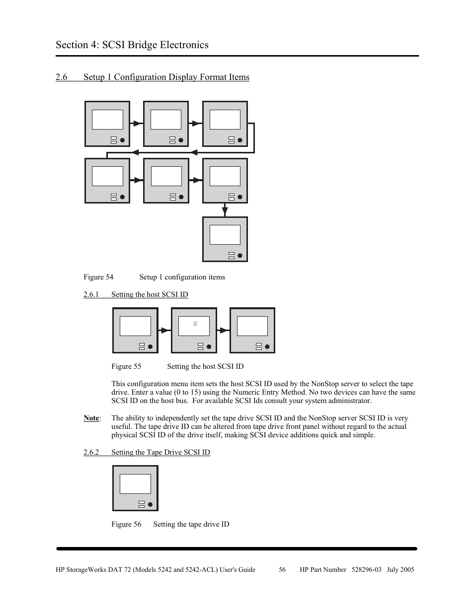 6 setup 1 configuration display format items | HP Integrity NonStop H-Series User Manual | Page 63 / 79