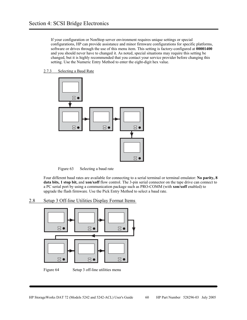 8 setup 3 off-line utilities display format items | HP Integrity NonStop H-Series User Manual | Page 67 / 79