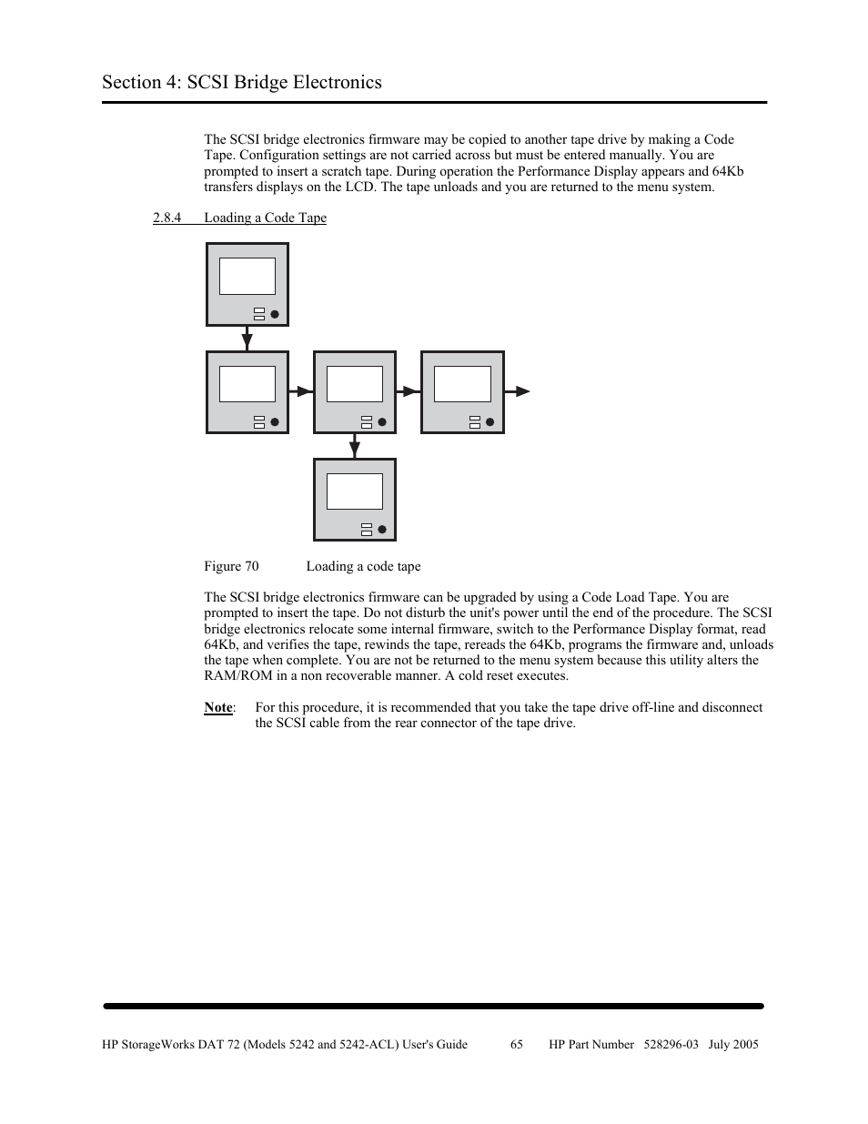 HP Integrity NonStop H-Series User Manual | Page 72 / 79