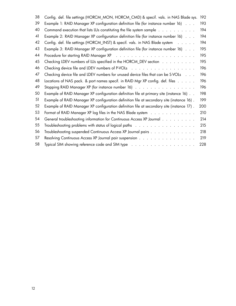 HP XP Continuous Access Software User Manual | Page 12 / 234