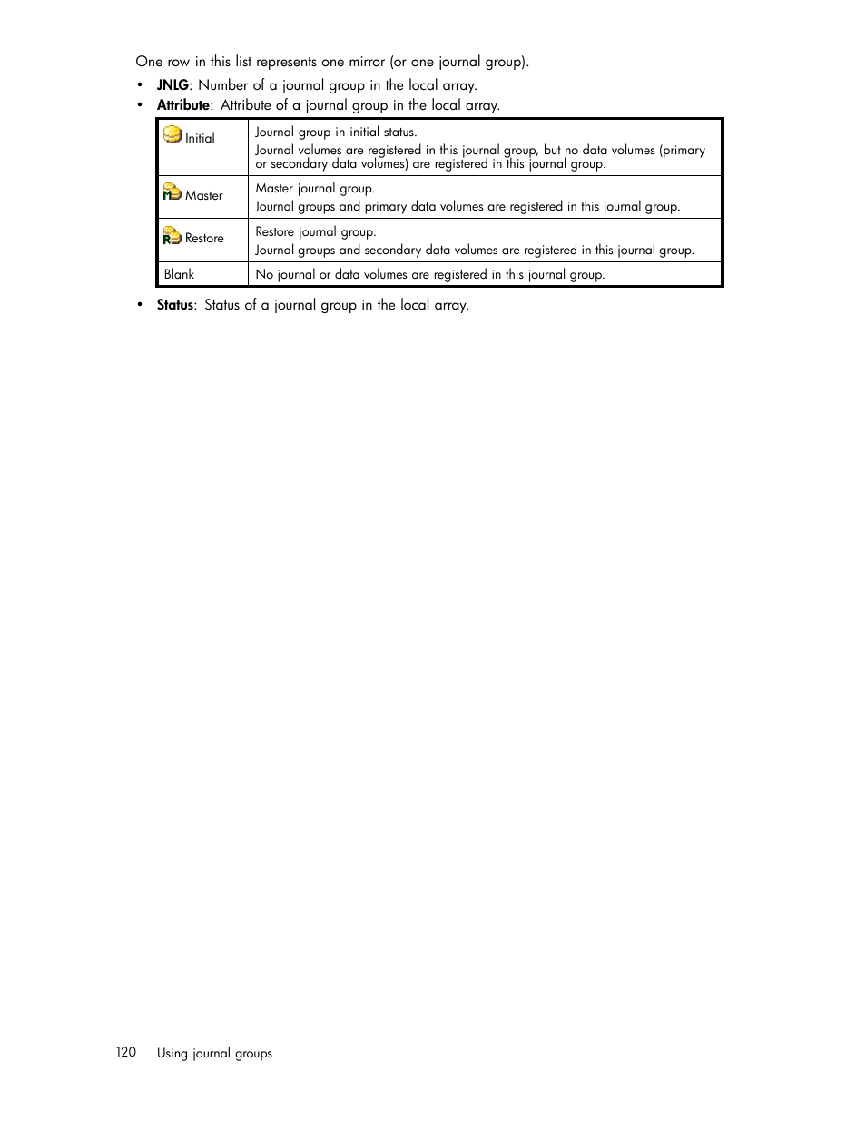 HP XP Continuous Access Software User Manual | Page 120 / 234