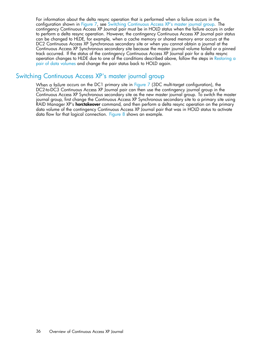 HP XP Continuous Access Software User Manual | Page 36 / 234