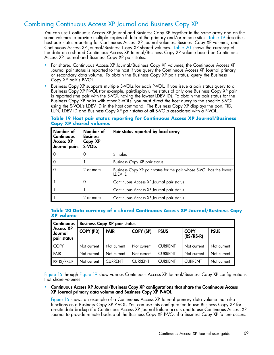 HP XP Continuous Access Software User Manual | Page 69 / 234
