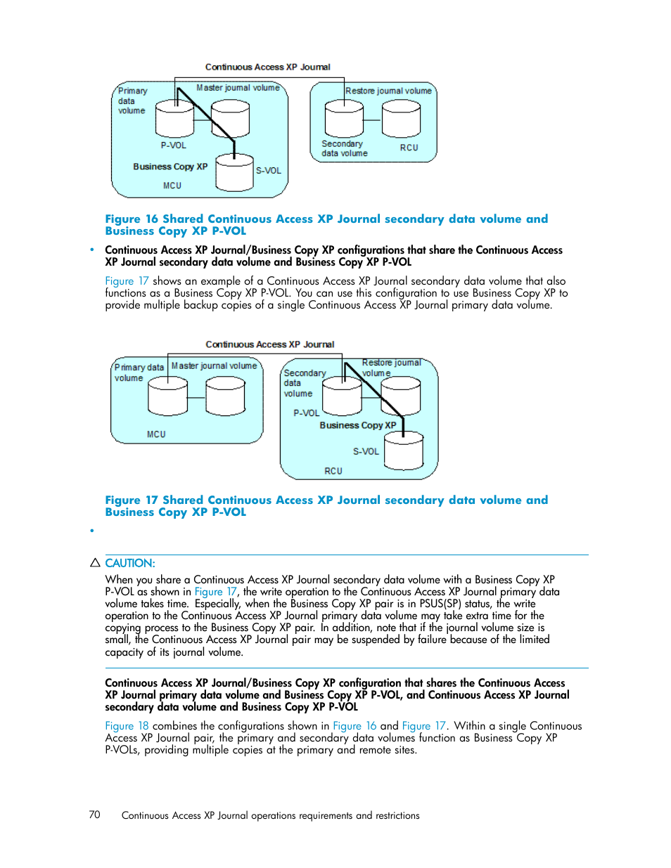 Figure 16 | HP XP Continuous Access Software User Manual | Page 70 / 234