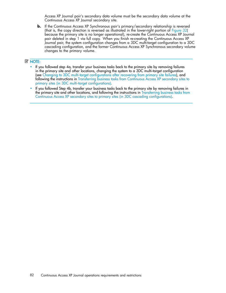 HP XP Continuous Access Software User Manual | Page 82 / 234