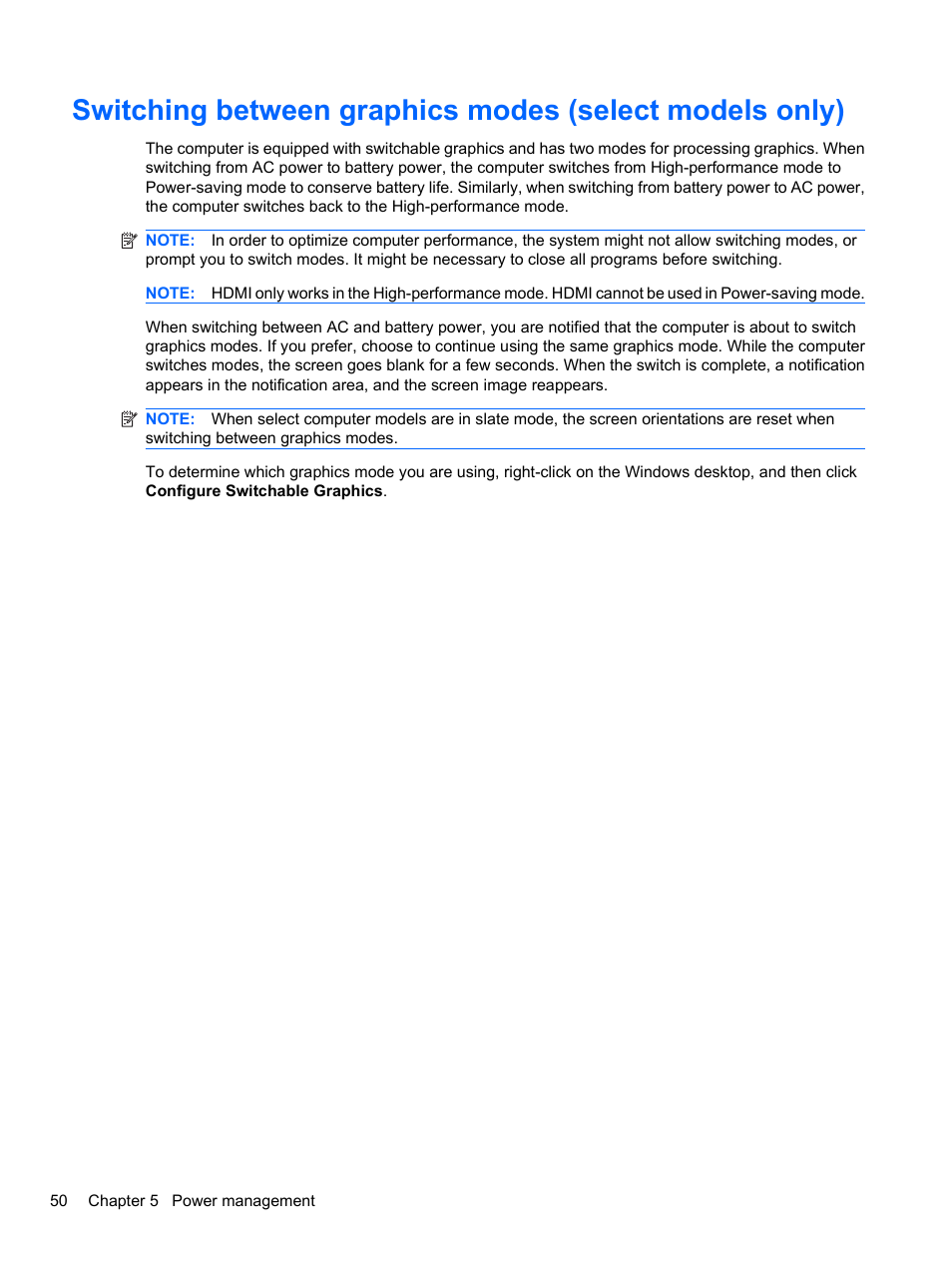 HP Pavilion dv7-4297cl Entertainment Notebook PC User Manual | Page 60 / 121