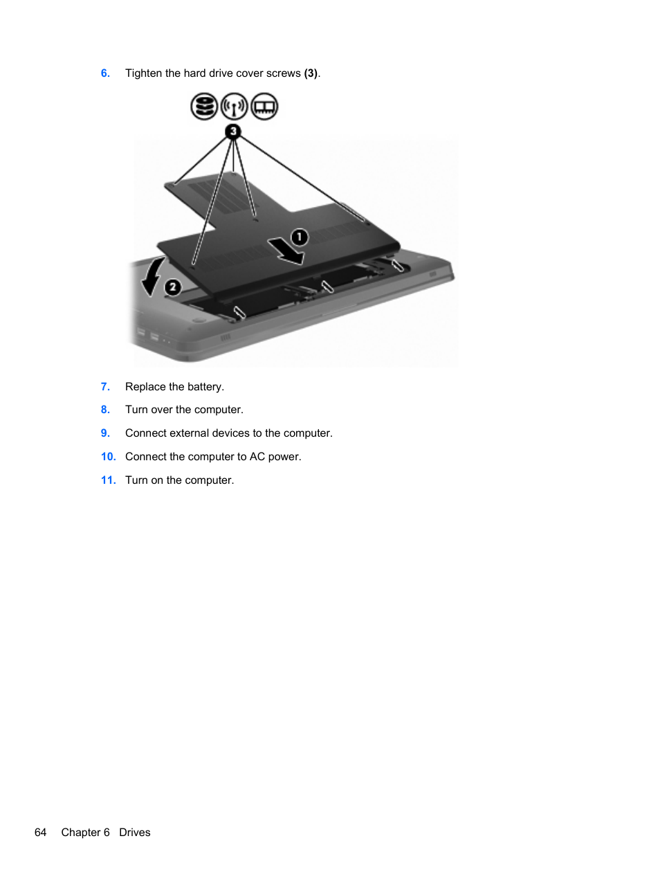 HP Pavilion dv7-4297cl Entertainment Notebook PC User Manual | Page 74 / 121