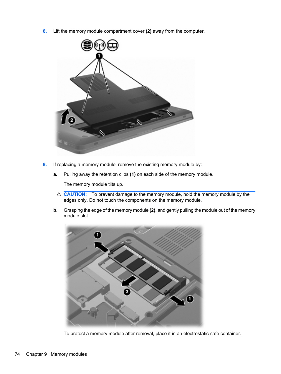 HP Pavilion dv7-4297cl Entertainment Notebook PC User Manual | Page 84 / 121