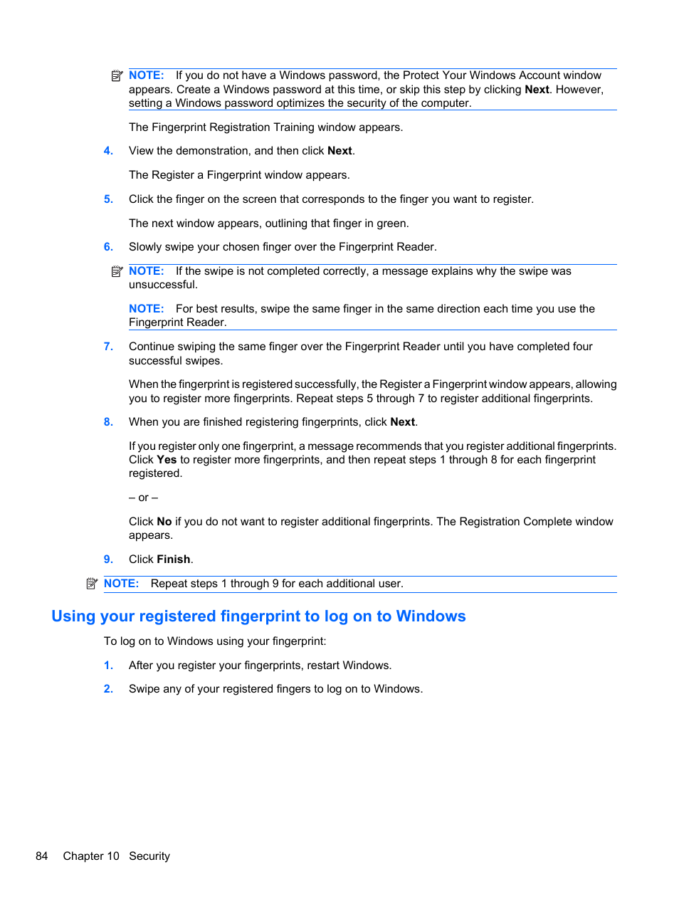 HP Pavilion dv7-4297cl Entertainment Notebook PC User Manual | Page 94 / 121