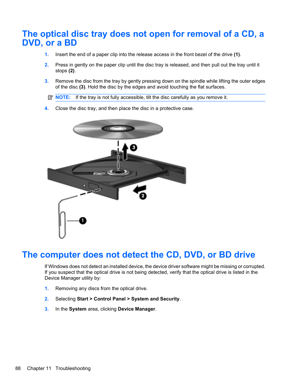 HP Pavilion dv7-4297cl Entertainment Notebook PC User Manual | Page 98 / 121