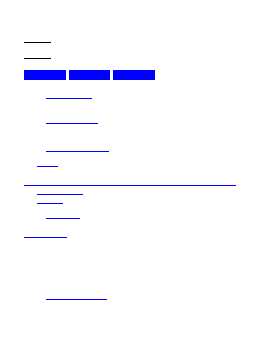 Overview and features, Operation | HP Integrity NonStop H-Series User Manual | Page 3 / 34
