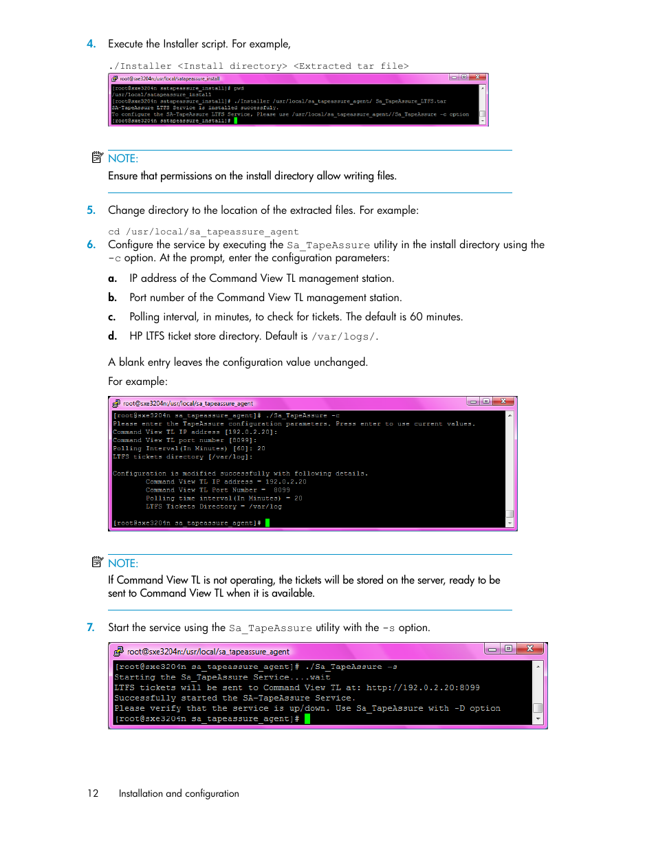 HP Linear Tape File System Software User Manual | Page 12 / 36